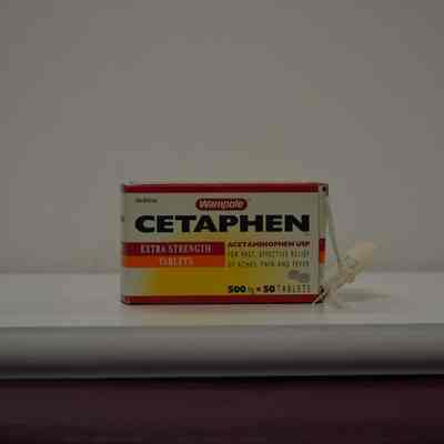 Cetaphen Extra-Strength, 50 Tablets, 500 mg
