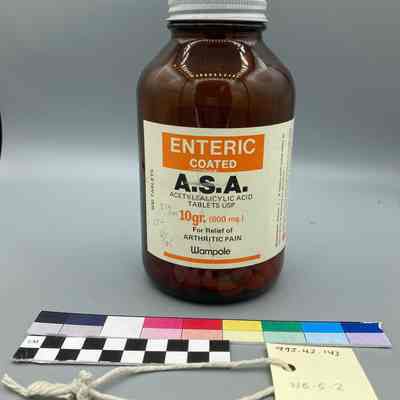 ASA, 500 Tablets