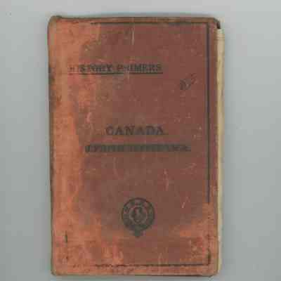 History Primers, Canada