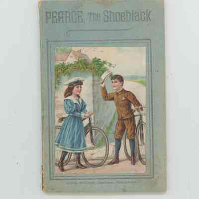 Pearce, The Shoeblack