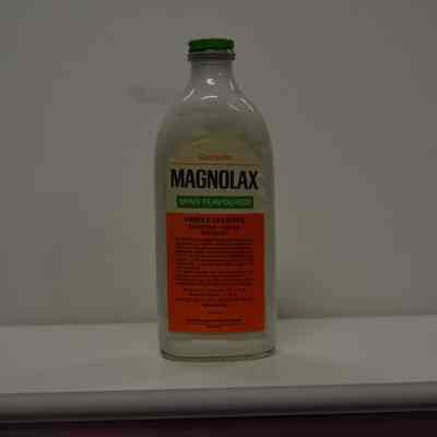 Magnolax Mint Flavoured Family Laxative, 455 mL / 16 fl.oz