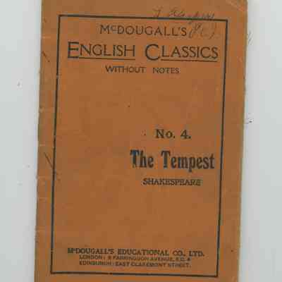 "The Tempest"