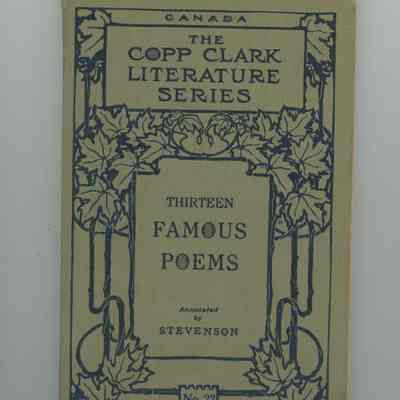 Thirteen Famous Poems