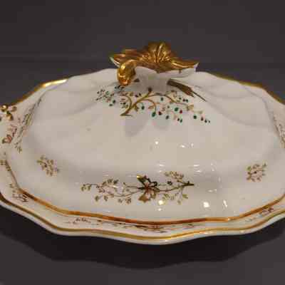 Covered Vegetable Dish