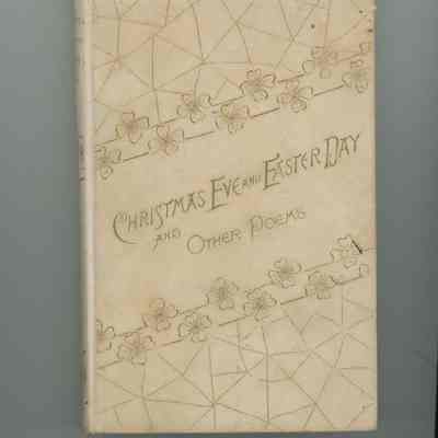 Christmas Eve and Easter Day and Other Poems