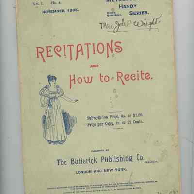 Recitations and How to Recite