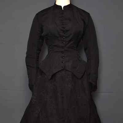 Mourning Dress