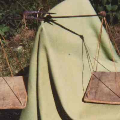 Wooden Scale