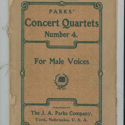 Parks' Concert Quatets