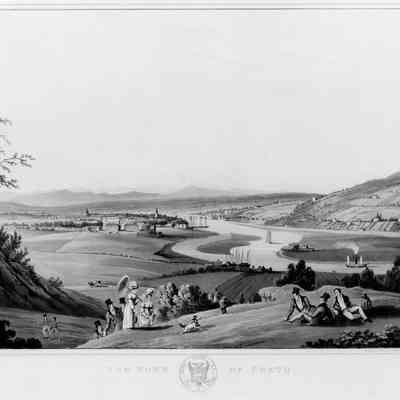 Town of Perth Scotland