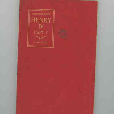 Henry IV Part I.