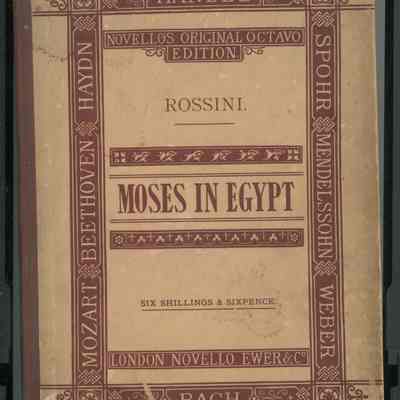Moses in Egypt