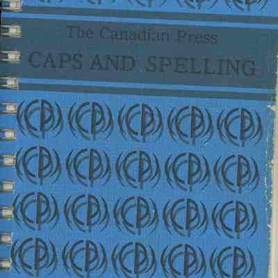 Caps and Spelling