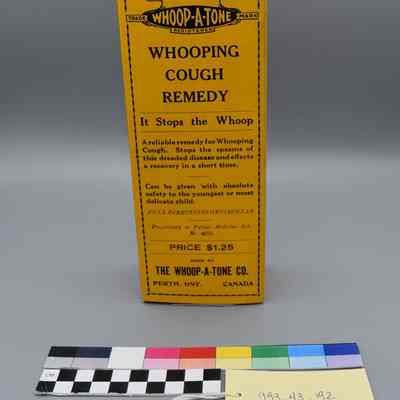 Whoop-A-Tone Whooping Cough Remedy