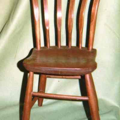 Arrowback Chair