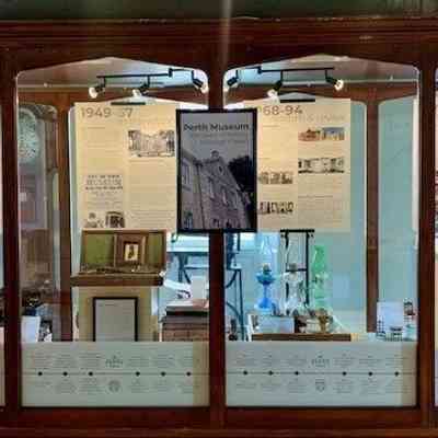 Perth Museum--100 Years of History, Heritage + Heart