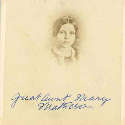 "Mary Matheson"