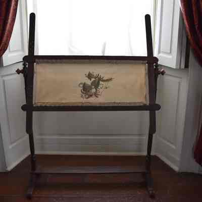 Needlepoint Framed