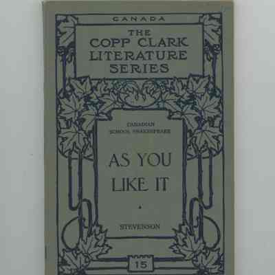 As You Like It