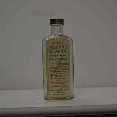 Wampole's Rubbing Alcohol