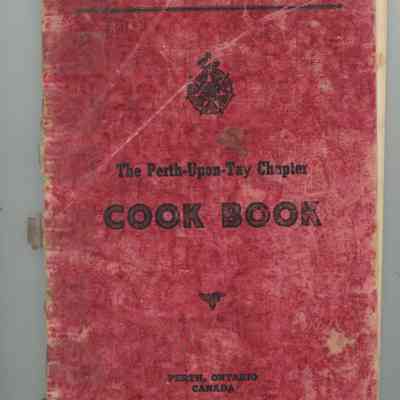 The Perth-Upon-Tay Chapter Cook Book