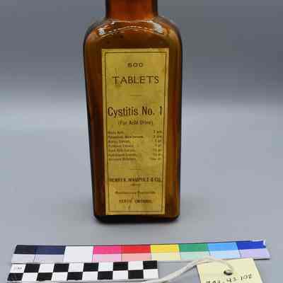 500 Cystitus No.1
