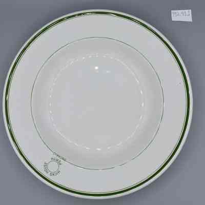 Plate, Soup