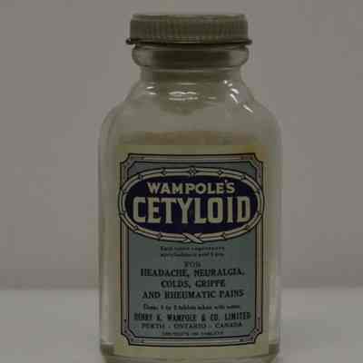 Cetyloid, 100 Tablets