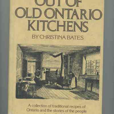 Out of Old Ontario Kitchens