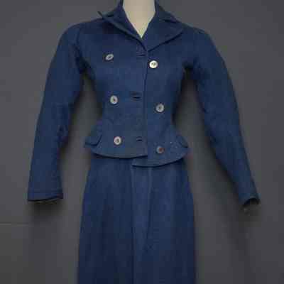 Wool Travelling Suit
