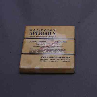 Apergols, 24 capsules