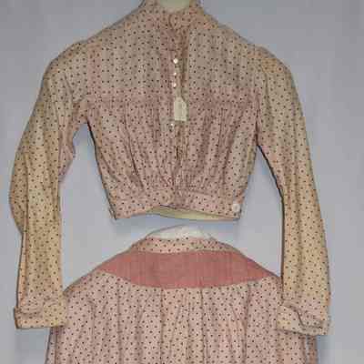 Skirt and Blouse
