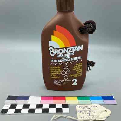 Bronztan Dark Tanning Lotion, 200 mL