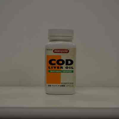 Cod Liver Oil, 10 minums, 100 capsules