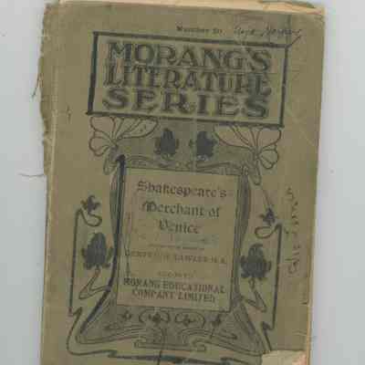 "Merchant of Venice"