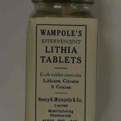 Lithia Tablets