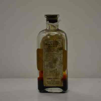 compound medical blackberry brandy