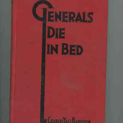 "Generals Die in Bed"