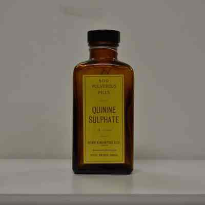 Quinine Sulphate, 500 Pills, 3 Grain
