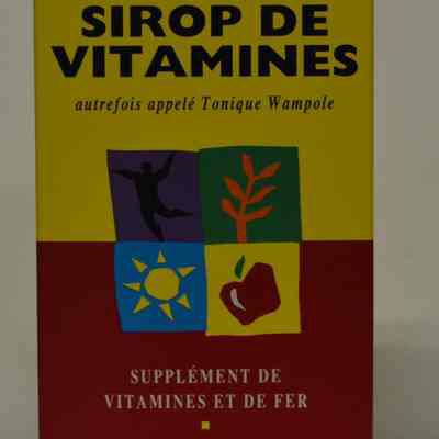 Wampole Vitamin Syrup (formerly Wampole Tonic) 450 mL