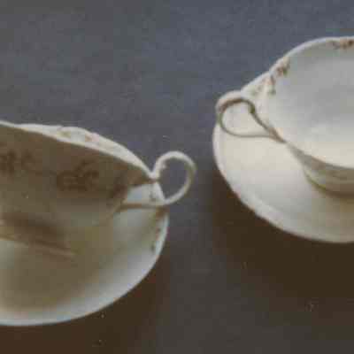 Cup and Saucer