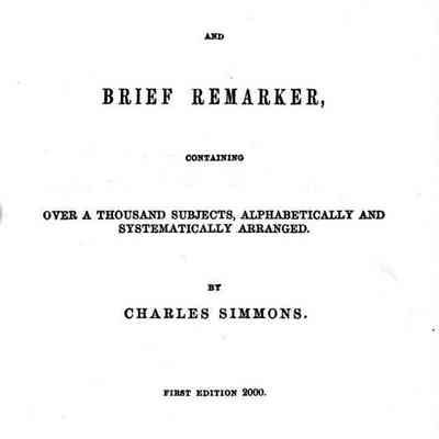 "The Laconic Manual"