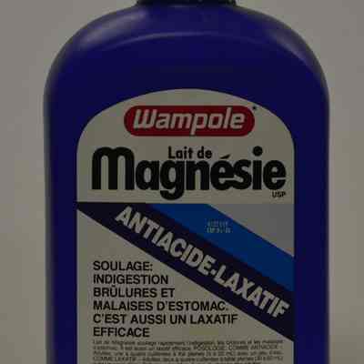 Wampole Milk of Magnesia, 500 mL