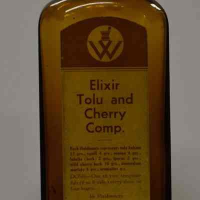 Elixir Tolu And Cherry Comp, 16 fl. oz.