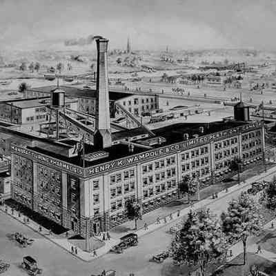 Wampole Factory 1905