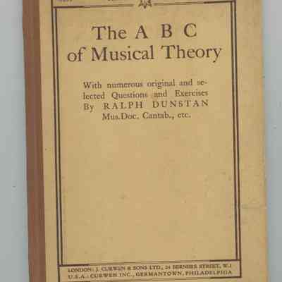 The A B C of Musical Theory