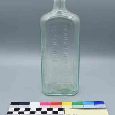 Medicine bottle, Wampole