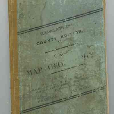 A Primer of Map Geography