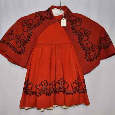 Dress and Cape