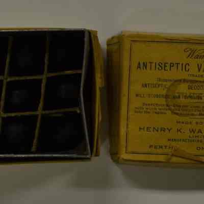 Antiseptic Vaginal Cones